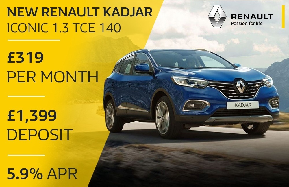 Nearly new buying guide: Renault Kadjar