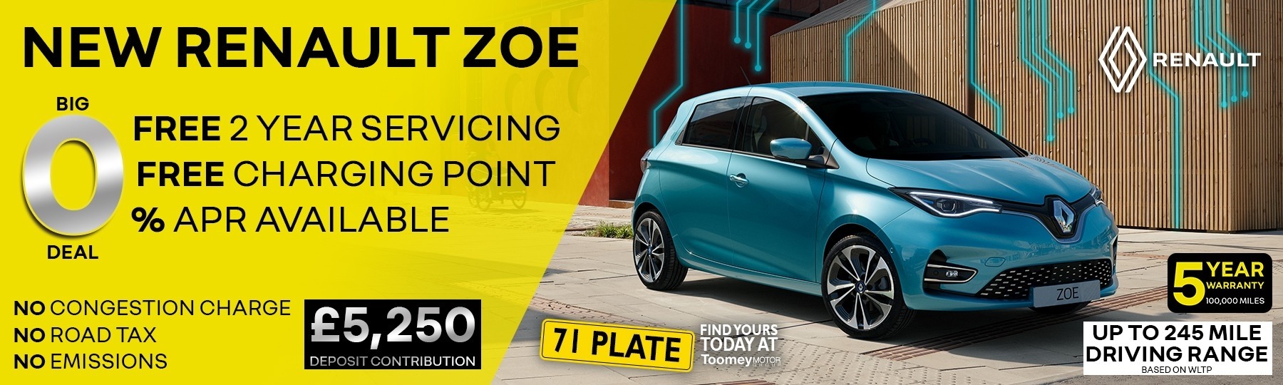 Renault ZOE Event Offer