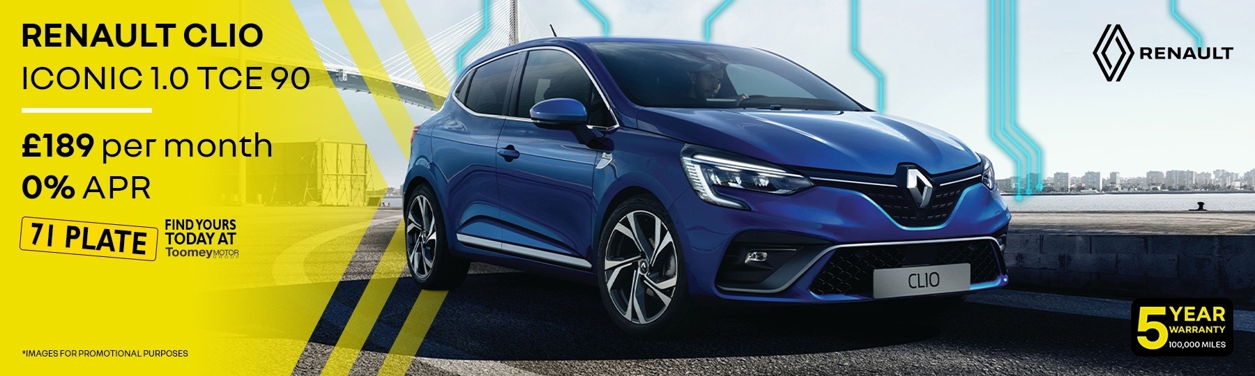 renault Clio New Car Offer
