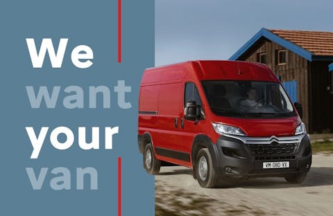 We want your Van!