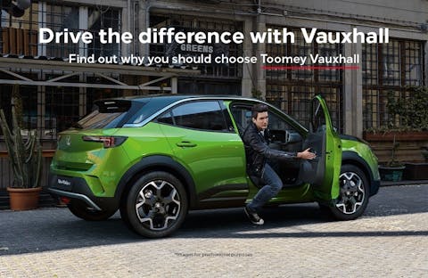 Drive the Difference with Toomey Vauxhall
