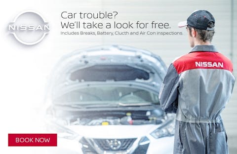 Free Nissan Vehicle Check