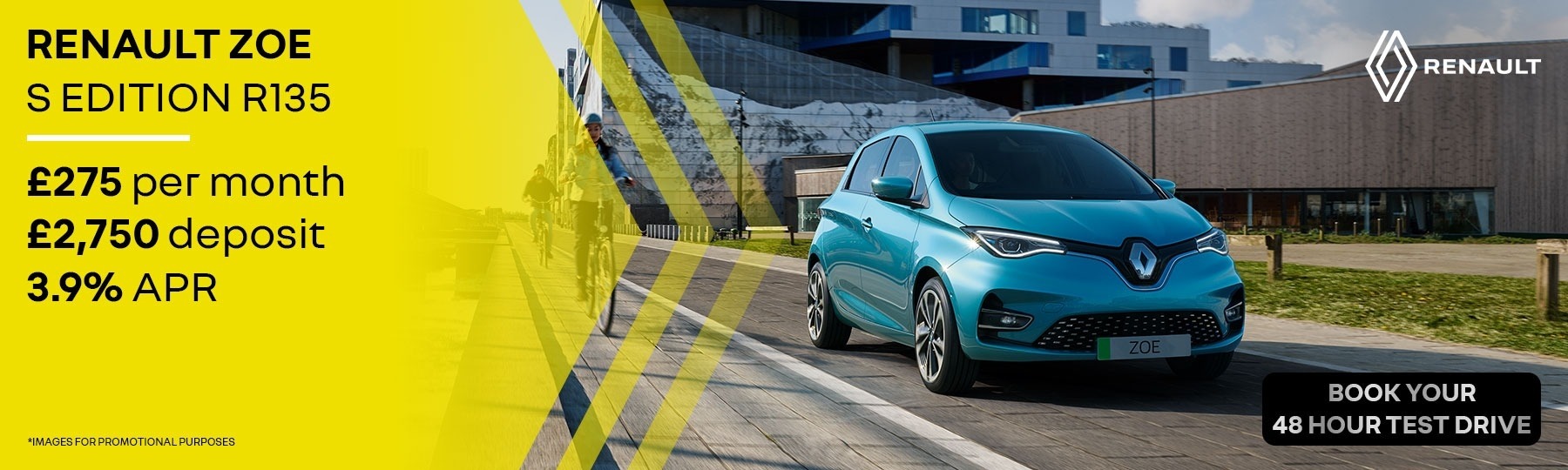 Renault ZOE New Car Offer