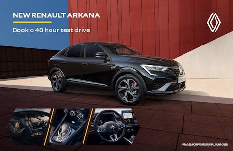 Take the All-New Arkana out for a 48 Hour Test Drive