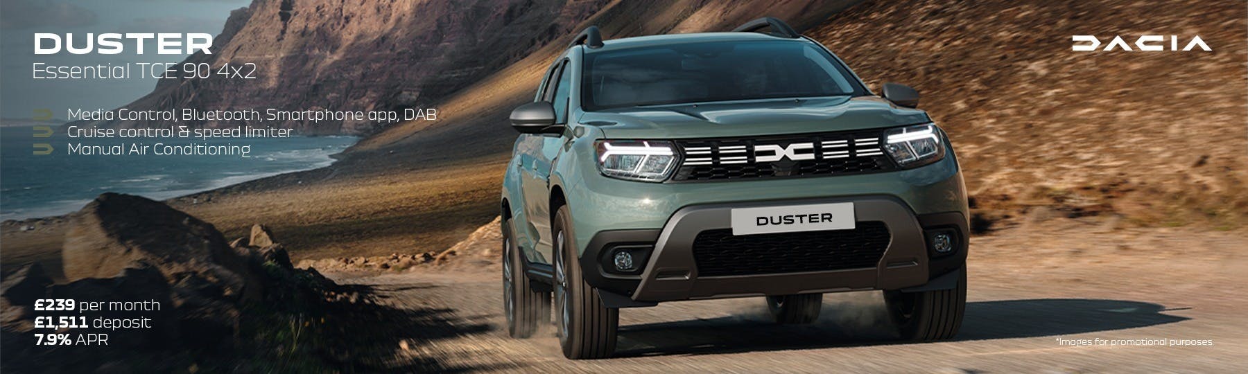 Discover the All-New Duster