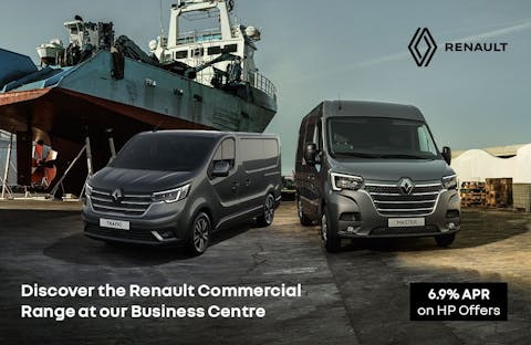 Renault Commercial Ordering Update