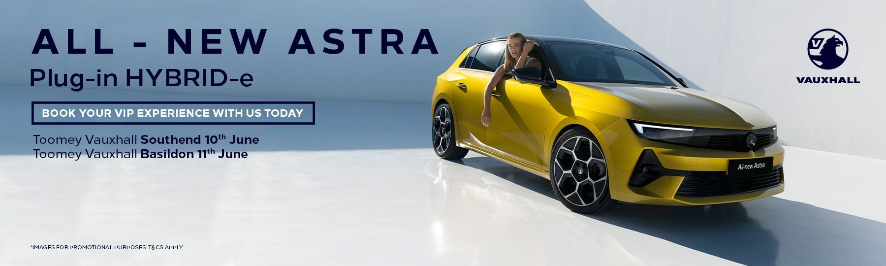 All-new Vauxhall Astra Event Offer