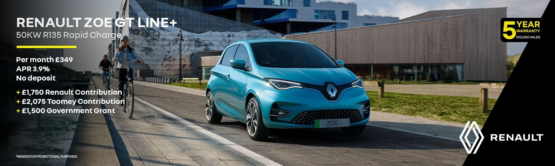Renault ZOE New Car Offer