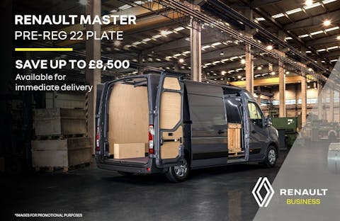 Renault  Master Pre-Reg Vans