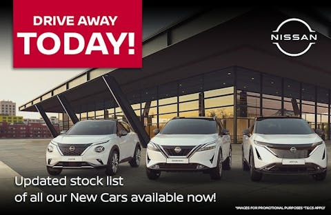 Nissan New Car Stock - Immediate Delivery