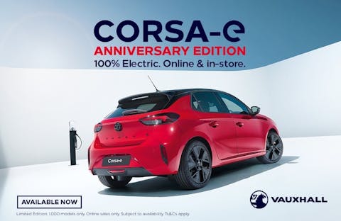 Corsa-E Anniversary Edition