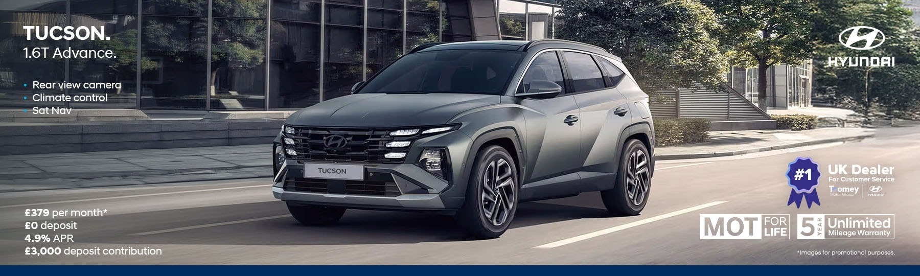 Hyundai TUCSON Exclusive Offer | Toomey Hyundai