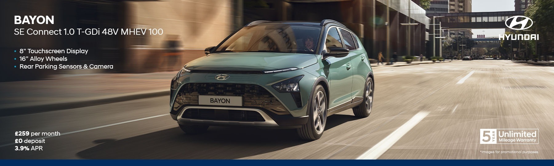 Hyundai BAYON New Car Offer