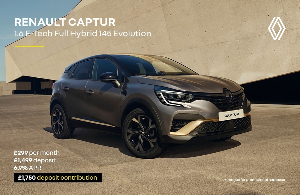 Renault CAPTUR E-Tech Hybrid - Renault Motors