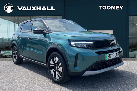 2025 VAUXHALL FRONTERA ELECTRIC 44KWH GS SUV 5DR ELECTRIC AUTO ELECTRIC AUTOMATIC 1,736 MILES 2025... photo