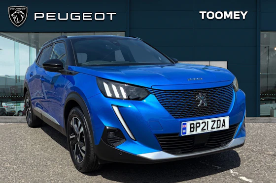 2008 PEUGEOT 2008 50KWH GT SUV 5DR ELECTRIC AUTO ELECTRIC AUTOMATIC 24,128 MILES 2021 TOOMEY... photo