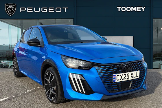 2025 PEUGEOT 208 1.2 GT HATCHBACK 5DR PETROL HYBRID E DSC6 1.2 PETROL AUTOMATIC 9,126... photo
