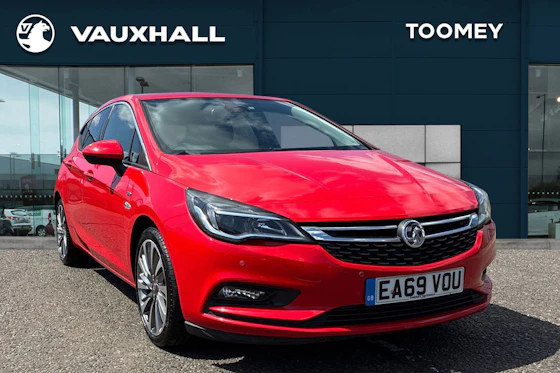 2019 VAUXHALL ASTRA 1.4I TURBO GRIFFIN HATCHBACK 5DR PETROL MANUAL 1.4 PETROL MANUAL 51,834 MILES... photo