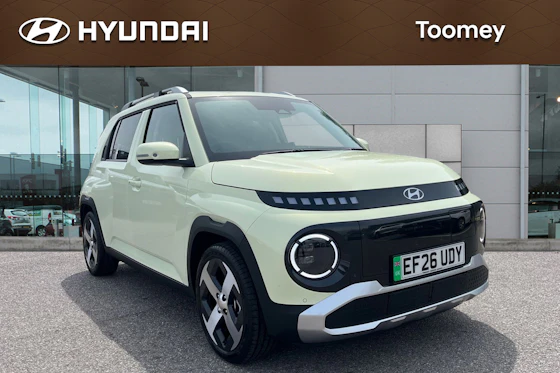 2026 HYUNDAI INSTER LONG RANGE 49KWH 02 SUV 5DR ELECTRIC AUTO ELECTRIC AUTOMATIC 0 MILES... photo