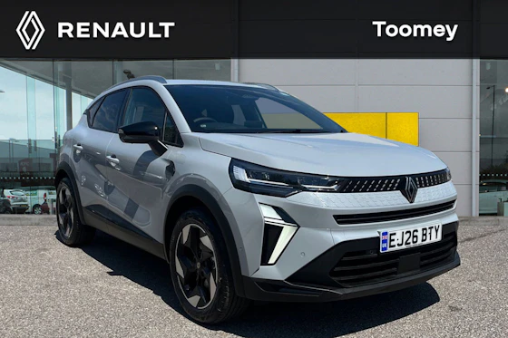 2026 RENAULT CAPTUR 1.8 E TECH TECHNO SUV 5DR PETROL HYBRID AUTO 1.8 PETROL AUTOMATIC... photo