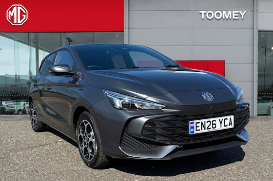 2026 mg 3 hybrid plus 1.5 hybrid plus trophy hatchback 5dr petrol hybrid auto 1.5 petrol automatic 0 miles 2026 toomey... photo