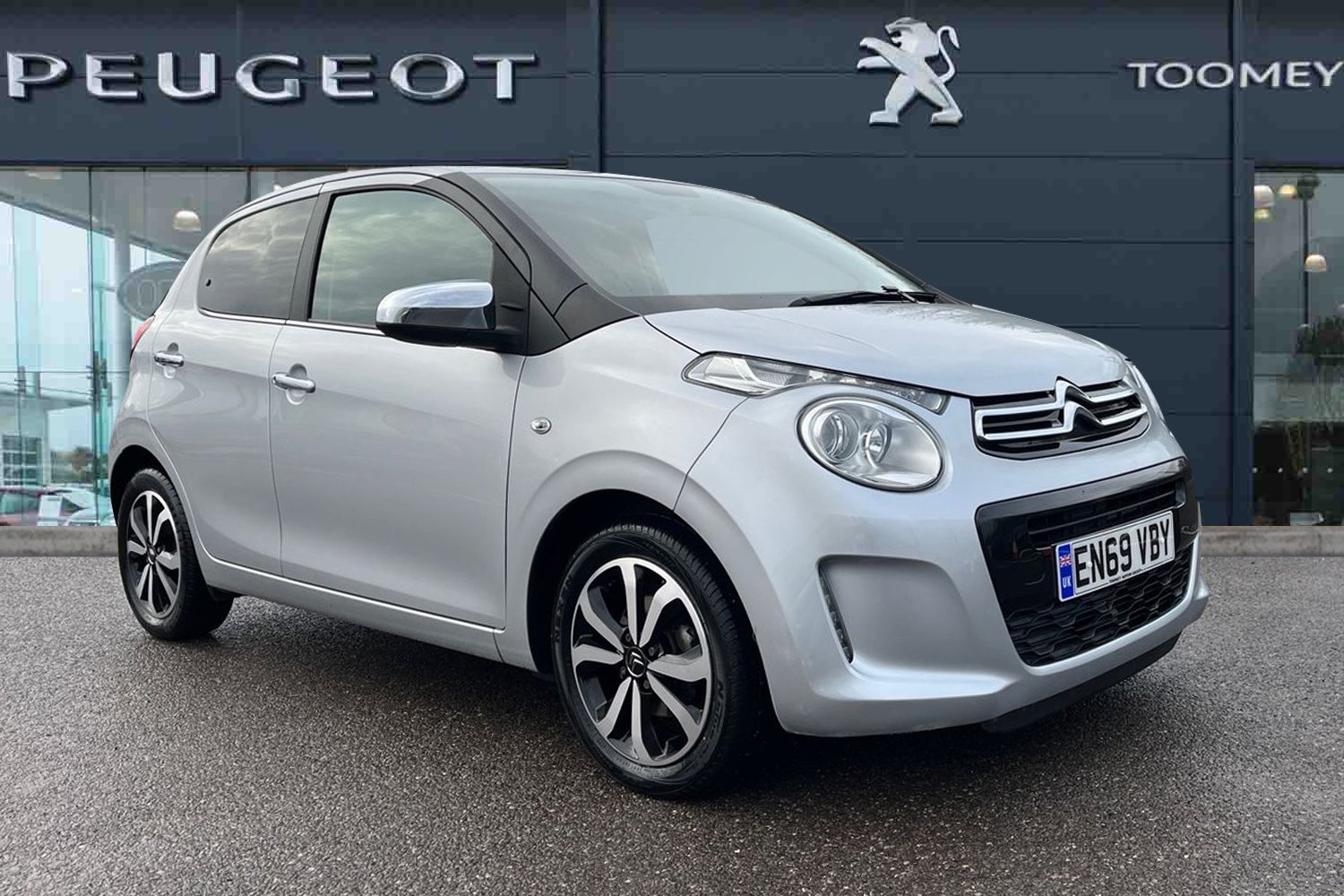 2020 CITROEN C1