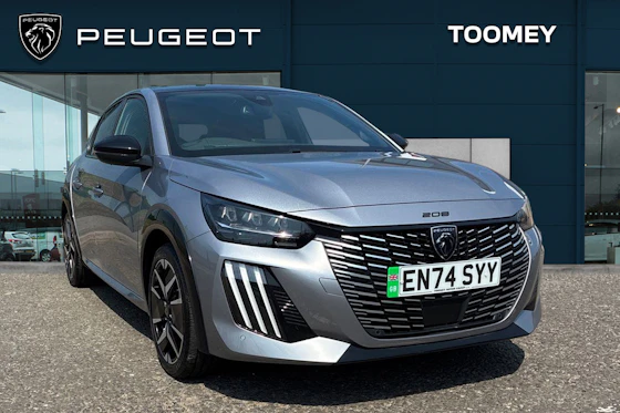 2025 PEUGEOT 208 50KWH GT HATCHBACK 5DR ELECTRIC AUTO ELECTRIC AUTOMATIC 3,008 MILES 2025 TOOMEY... photo