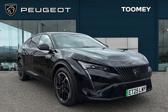 2025 PEUGEOT 408 58KWH GT FASTBACK 5DR ELECTRIC AUTO ELECTRIC AUTOMATIC 2,680 MILES 2025 TOOMEY... photo