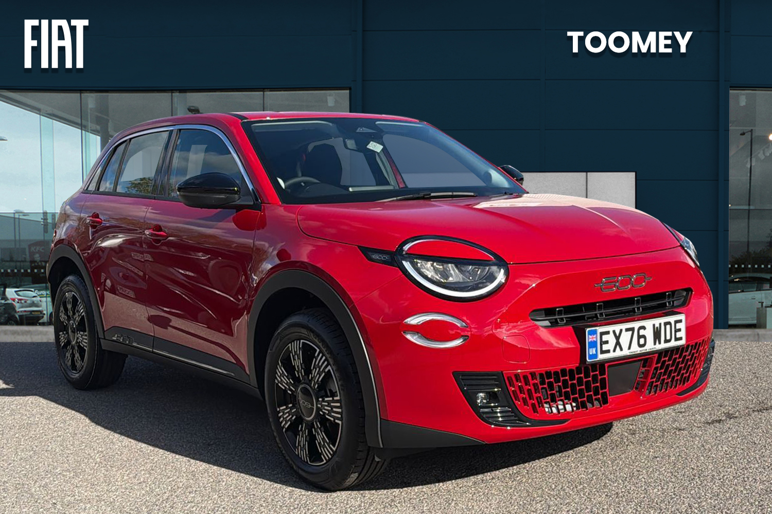 2026 Fiat 600