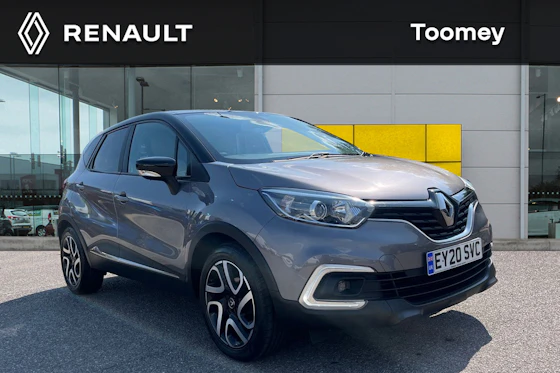 2020 RENAULT CAPTUR 0.9 TCE ENERGY ICONIC SUV 5DR PETROL MANUAL 0.9 PETROL MANUAL 42,101... photo