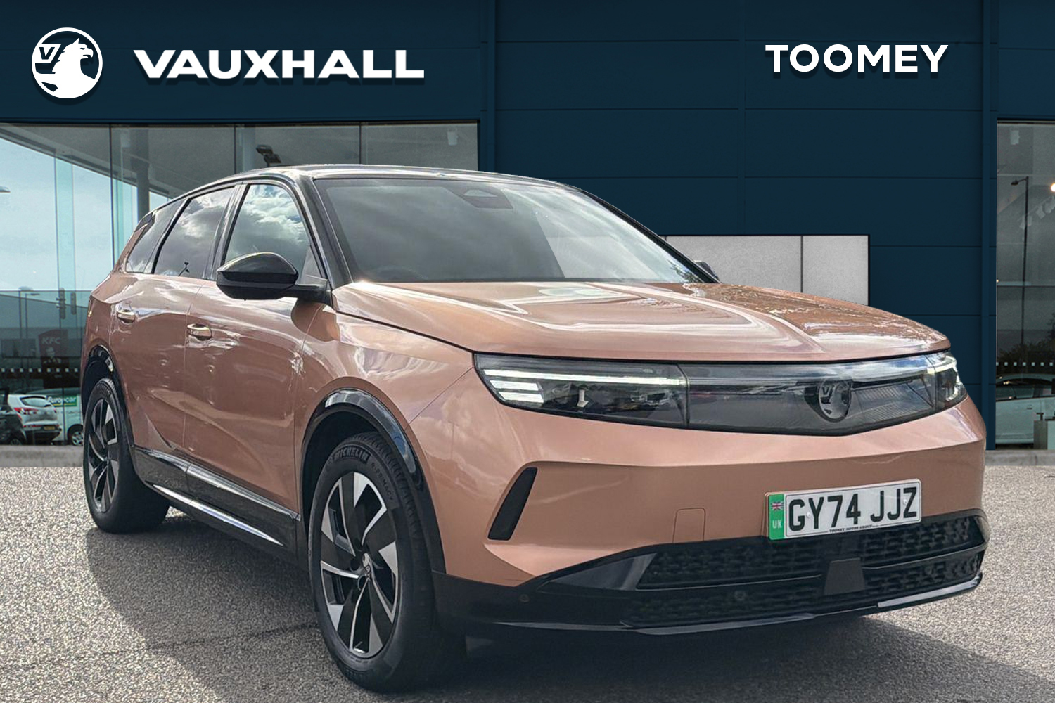 2024 Vauxhall Grandland