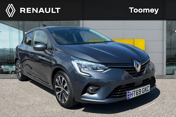 2019 RENAULT CLIO 1.0 TCE ICONIC HATCHBACK 5DR PETROL MANUAL 1.0 PETROL MANUAL 45,360 MILES... photo