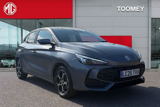 2025 mg 3 hybrid plus 1.5 hybrid plus trophy hatchback 5dr petrol hybrid auto 1.5 petrol automatic 16,047 miles 2025 toomey... photo