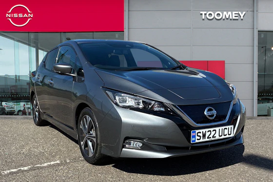 2022 NISSAN LEAF 40KWH TEKNA HATCHBACK 5DR ELECTRIC AUTO ELECTRIC AUTOMATIC 8,866 MILES 2022 TOOMEY... photo