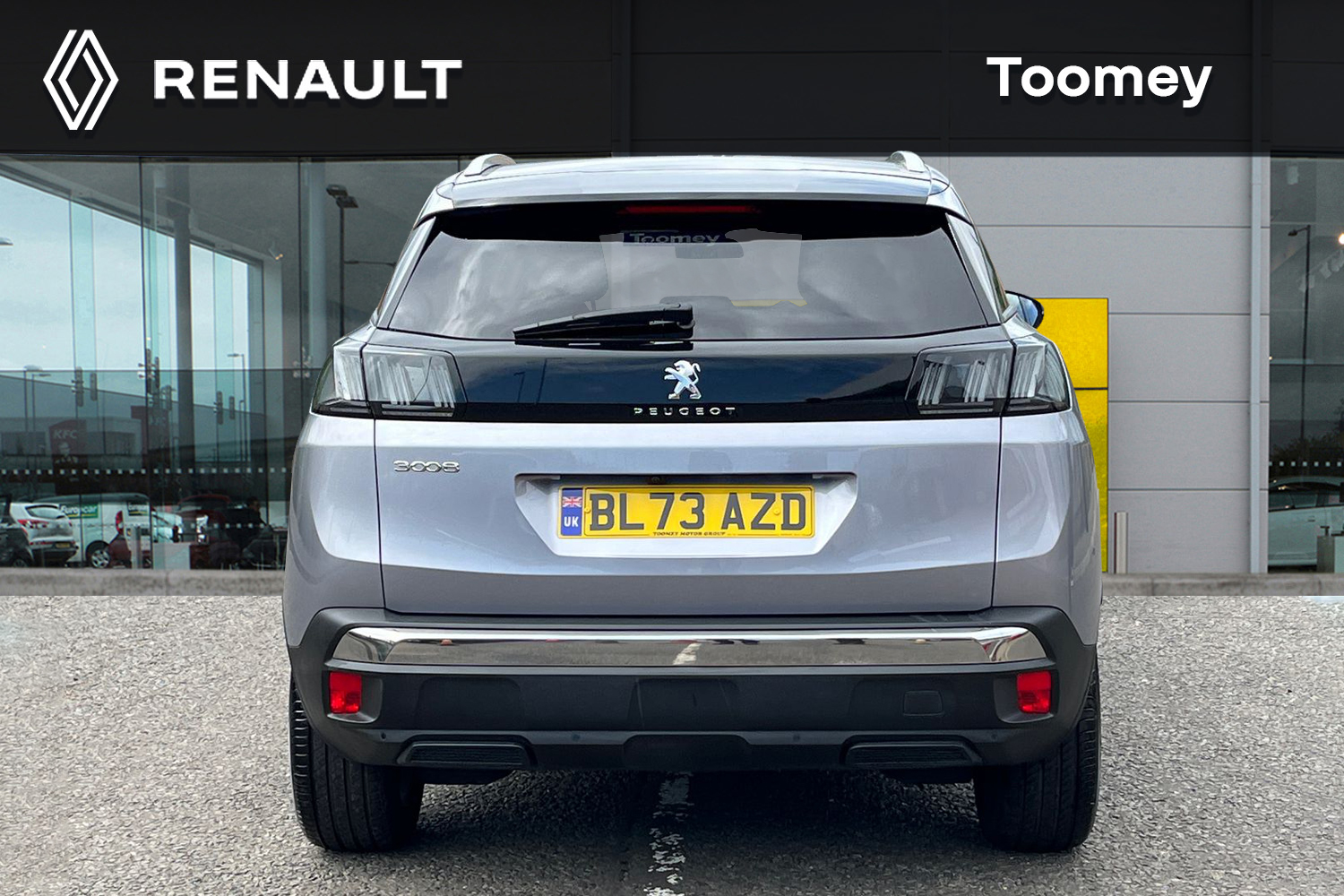 Peugeot 3008 SUV 1.2 Puretech Allure Suv 5dr Petrol Eat 2023 for sale ...